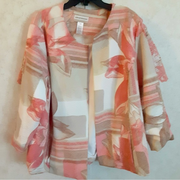 Alfred Dunner jacket with matching blouse - Picture 1 of 2